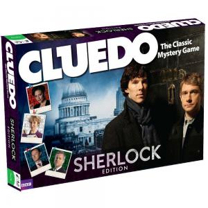 Настольная игра Cluedo Sherlock