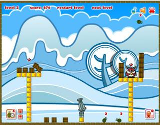 Игра Penguin Destroyer фото
